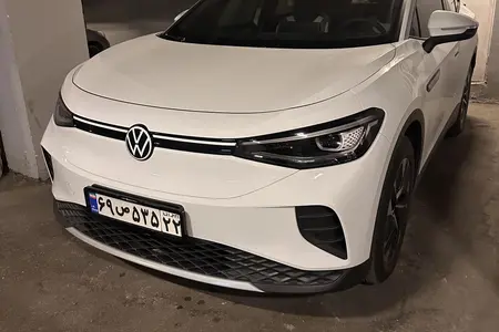 مزایده خودرو فولکس، ID.4 Crozz پیور