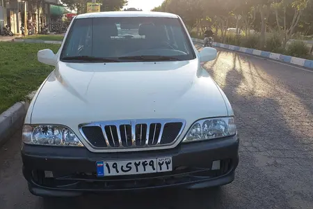 مزایده خودرو سانگ یانگ، موسو 2300