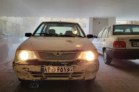 مزایده خودرو پراید، 132 ساده