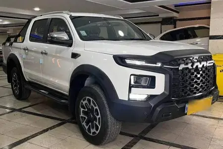 مزایده خودرو کی ام سی، T9 2 لیتر توربو