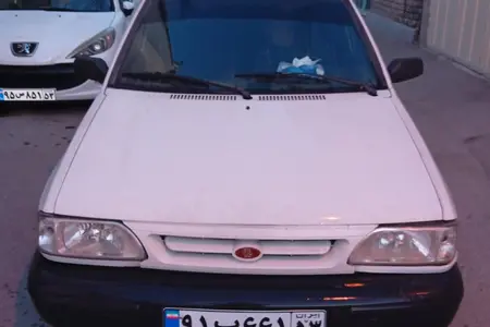 مزایده خودرو پراید، صندوق دار دنده ای