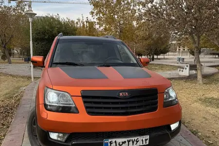 مزایده خودرو کیا، موهاوی 8 سیلندر