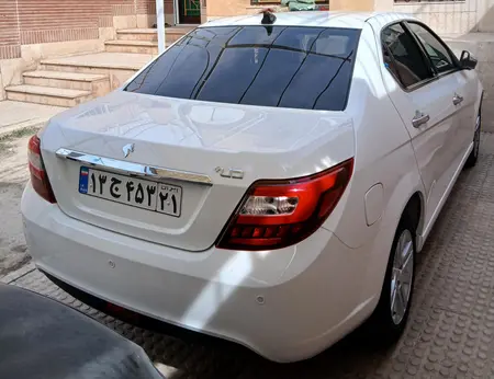 مزایده خودرو دنا، پلاس EF7P 6 دنده