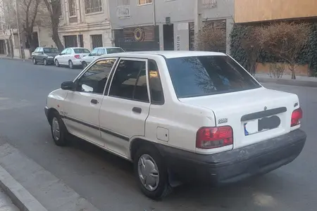 مزایده خودرو پراید، صندوق دار دنده ای
