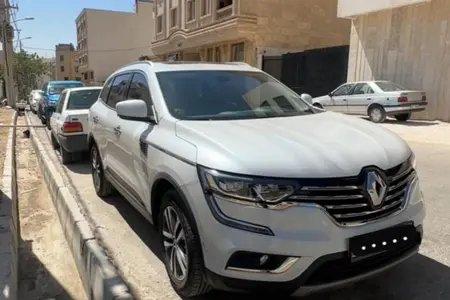 مزایده خودرو رنو، کولیوس اتوماتیک