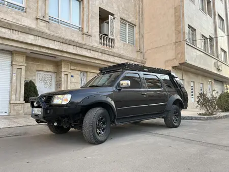 مزایده خودرو نیسان، سرانزا دنده ای