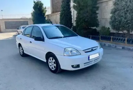 مزایده خودرو کیا، ریو (مونتاژ) اتوماتیک