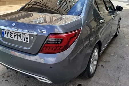 مزایده خودرو دنا، پلاس EF7 6 دنده توربو