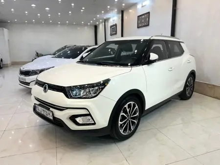 مزایده خودرو سانگ یانگ، تیوولی آرمور