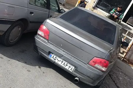 مزایده خودرو پراید، 132 SX