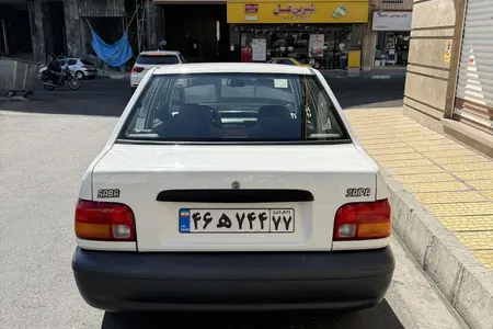مزایده خودرو پراید، صندوق دار دنده ای