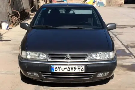 مزایده خودرو سیتروئن، زانتیا 2.0 لیتر SX