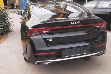 مزایده خودرو کیا، K5 1.5 لیتر توربو