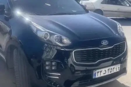 مزایده خودرو کیا، اسپورتیج 4 سیلندر GT لاین