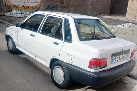 مزایده خودرو پراید، صندوق دار دنده ای