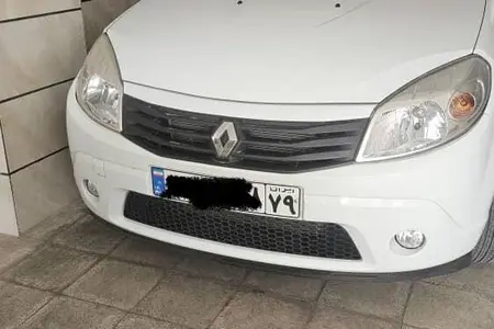 مزایده خودرو رنو، ساندرو دنده ای