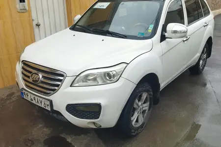 مزایده خودرو لیفان، X60 دنده ای