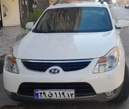 مزایده خودرو هیوندای، وراکروز اتوماتیک