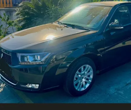 مزایده خودرو دنا، پلاس EF7P 6 دنده