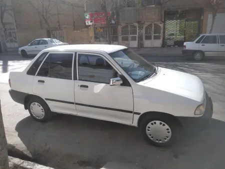 مزایده خودرو پراید، صندوق دار دنده ای