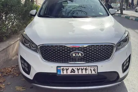 مزایده خودرو کیا، سورنتو 4 سیلندر GT لاین