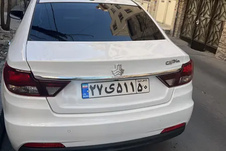 مزایده خودرو شاهین، اتوماتیک CVT تیپ G