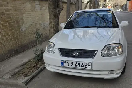 مزایده خودرو هیوندای، ورنا دنده ای