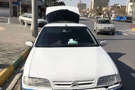 مزایده خودرو سیتروئن، زانتیا 2.0 لیتر SX