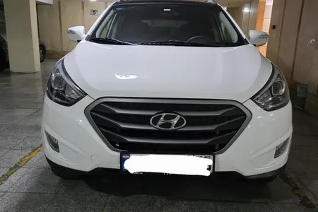 مزایده خودرو هیوندای، توسان 2.4 لیتر