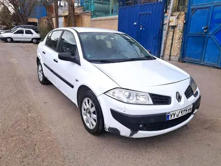 مزایده خودرو رنو، مگان (مونتاژ) E2-1600