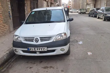 مزایده خودرو رنو، تندر 90 E2