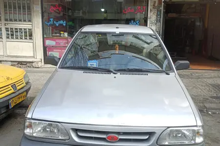 مزایده خودرو پراید، صندوق دار دنده ای