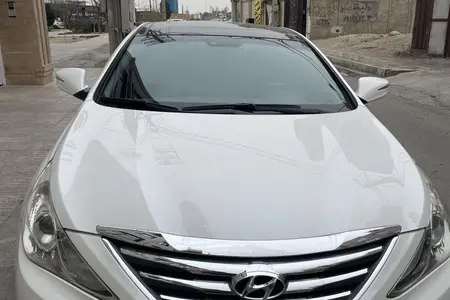 مزایده خودرو هیوندای، سوناتا 2.4 لیتر اتوماتیک