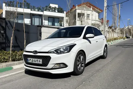 مزایده خودرو هیوندای، i20 (مونتاژ) اتوماتیک