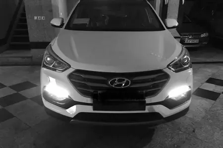 مزایده خودرو هیوندای، سانتافه 4 سیلندر دو دیفرانسیل