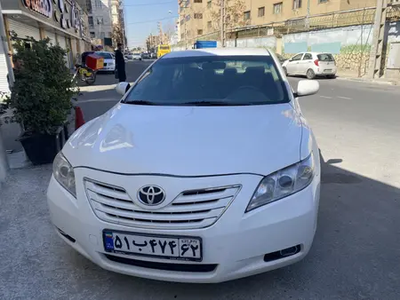 مزایده خودرو تویوتا، کمری GL