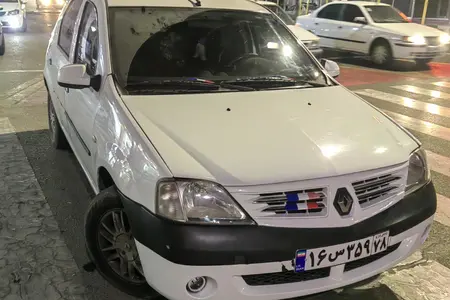 مزایده خودرو رنو، تندر 90 E2