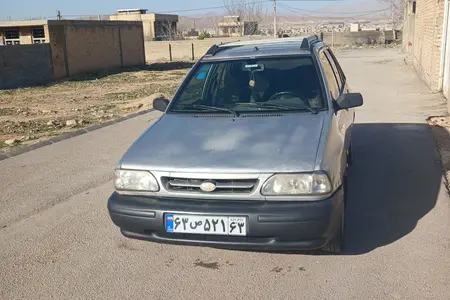 مزایده خودرو پراید، 131 SX