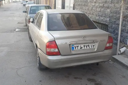 مزایده خودرو مزدا، 323 دنده ای