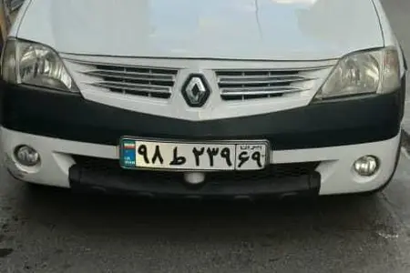 مزایده خودرو رنو، تندر 90 E2