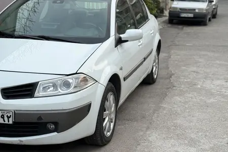 مزایده خودرو رنو، مگان (مونتاژ) 2000