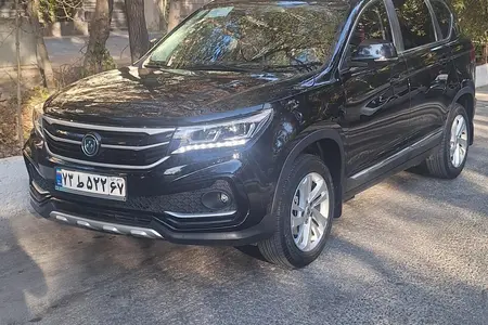 مزایده خودرو فردا، SX5 اتوماتیک