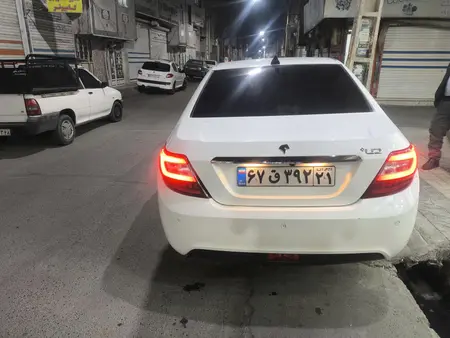 مزایده خودرو دنا، پلاس EF7P 6 دنده