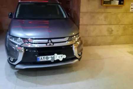 مزایده خودرو میتسوبیشی، اوتلندر دو دیفرانسیل تیپ 5