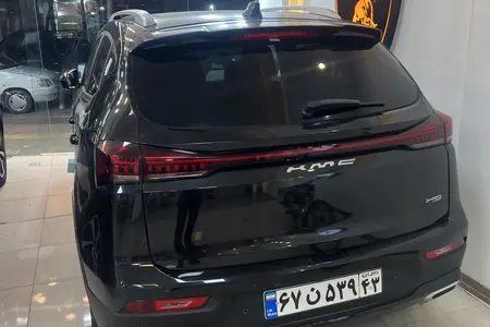 مزایده خودرو کی ام سی، X5 1.5 لیتر توربو