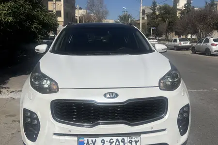 مزایده خودرو کیا، اسپورتیج 4 سیلندر GT لاین