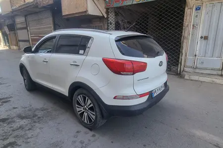 مزایده خودرو کیا، اسپورتیج 4 سیلندر ساده