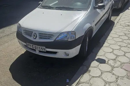 مزایده خودرو رنو، پارس تندر دنده ای