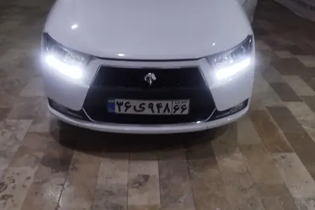 مزایده خودرو دنا، پلاس EF7P 6 دنده