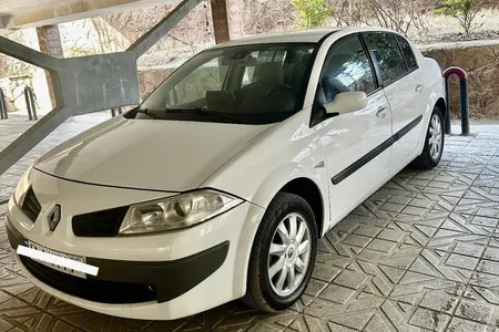 مزایده خودرو رنو، مگان (مونتاژ) 2000